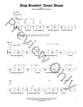 Stop Breakin' Down Blues Guitar and Fretted sheet music cover